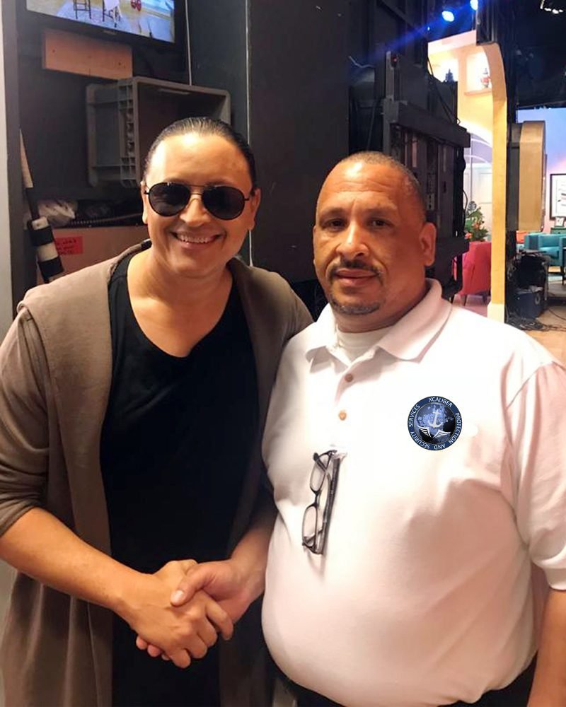 XCaliber security team at event