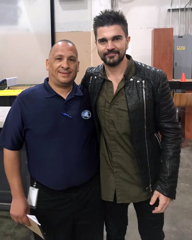 XCaliber security backstage